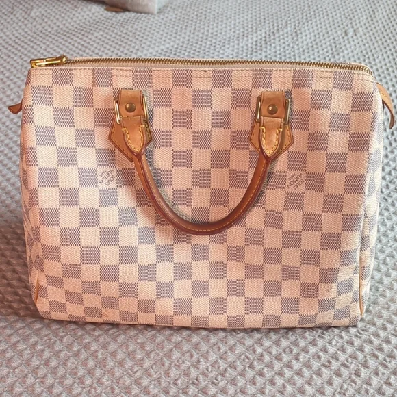 Louis Vuitton Damier Azur Speedy 30 - Picture 3 of 15